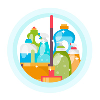 Supply of Hygiene Tools & Chemicals